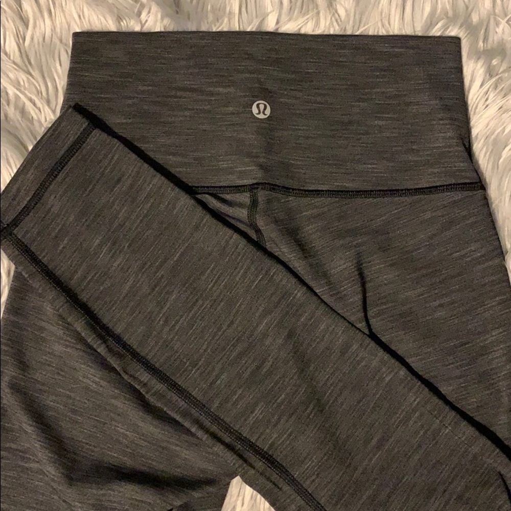 LULULEMON LEGGINGS: SZ 4